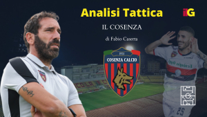 "Match analysis": il Cosenza di Fabio Caserta, prossimo avversario delle Aquile