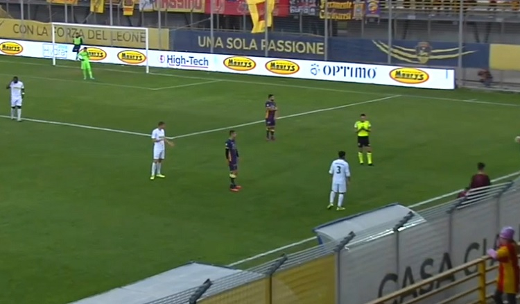 (VIDEO) Il gol di Fazio che vale tre punti d'oro al "Rocchi"