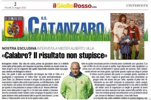 intervista a mister Villa