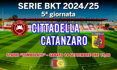 Sfida tra Cittadella e Catanzaro: obiettivo speculare per i due mister