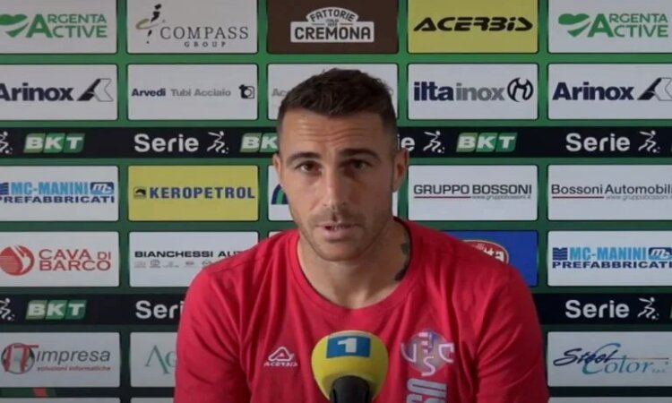 Il difensore Emanuele Terranova