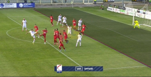 Il primo VAR della storia della Lega Pro avviene al "Ceravolo"