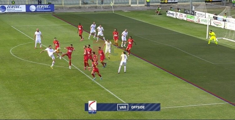 Il primo VAR della storia della Lega Pro avviene al "Ceravolo"