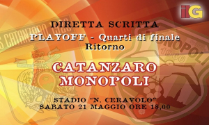 LIVE dal "Ceravolo": diretta scritta di Catanzaro-Monopoli (Finale 1-0)