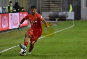 Luca Verna in azione al "Ceravolo"