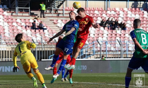 Primo stop del 2024 per le Aquile ko contro la Feralpi