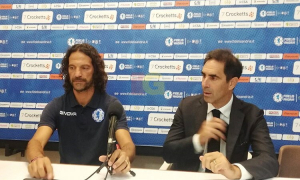 Cudini e Federico nel post gara