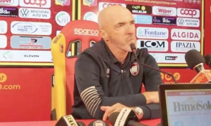 Lerda polemico nel post gara: "Partita sempre in equilibrio, episodi contro"