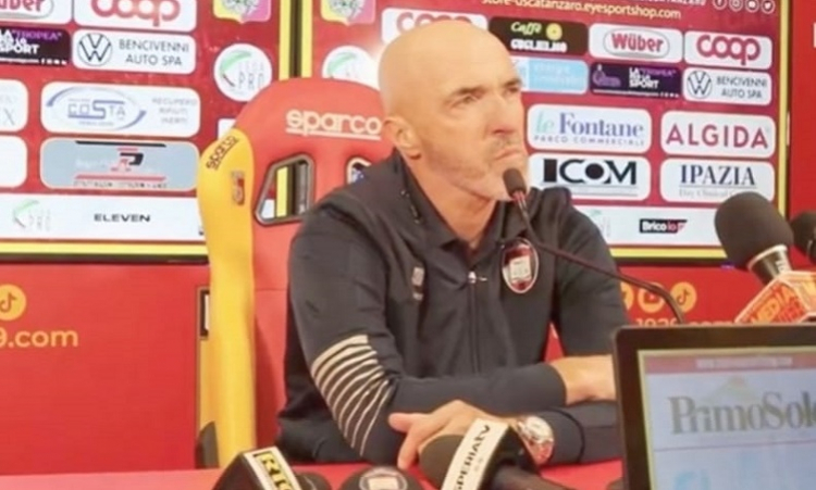 Lerda polemico nel post gara: "Partita sempre in equilibrio, episodi contro"