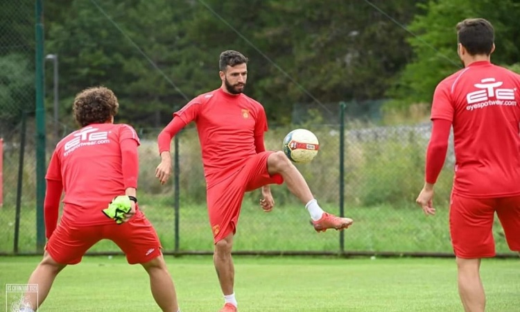 Tripletta di Iemmello nel test contro il Chieti. Maldonado saluta