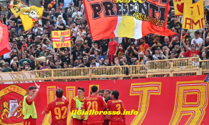 Emozioni a non finire al "Ceravolo", Catanzaro e Samp si dividono la posta in palio