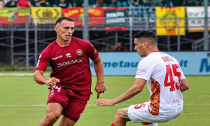 Al "Tombolato" finisce in parit&agrave;. Primo punto in trasferta per i giallorossi