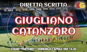 LIVE dallo stadio "Partenio" per Giugliano-Catanzaro (FINALE 0-4)