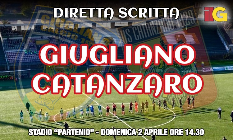 LIVE dallo stadio "Partenio" per Giugliano-Catanzaro (FINALE 0-4)