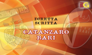 Live dal ""Ceravolo" per Catanzaro-Bari
