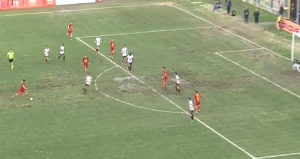 (VIDEO) Il gran gol di Verna che vale il vantaggio giallorosso a Messina