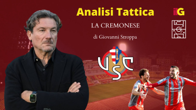 "Match analysis": la Cremonese di Giovanni Stroppa, prossimo avversario delle Aquile