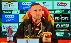 Scognamillo: "Contento per il gol, la Reggiana ci ha messo in difficolt&agrave;"
