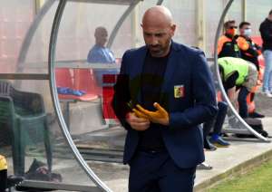 Calabro dal ritiro: "Carichi per una nuova avventura"