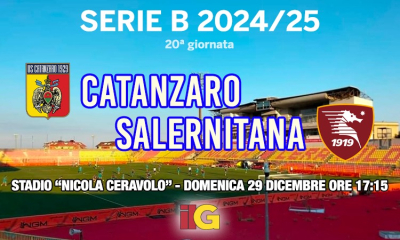 Le ultime sulla sfida con la Salernitana. Curva Capraro in silenzio