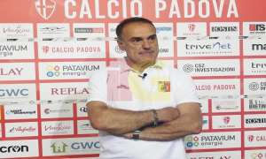Mister Vivarini nel post gara