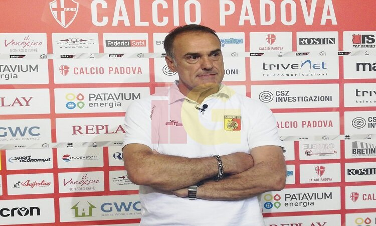 Mister Vivarini nel post gara