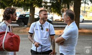 Mister Vivarini insieme a Scgonamillo e Martinelli