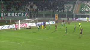 (VIDEO) Il gol di Vandeputte e le azioni salienti di Monopoli-Catanzaro