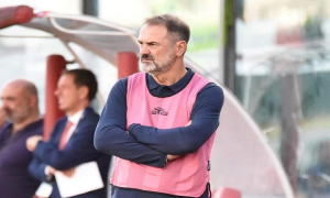 Vivarini: "Non ci dobbiamo rilassare n&eacute; esaltare, la strada &egrave; lunga"
