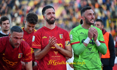 La gioia di Re Pietro e del nostro "Giaguaro": le FOTO di Catanzaro-Cesena