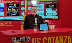 Mister Vivarini nel post gara contro l'Andria