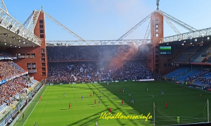 La "Lanterna" si accende di giallorosso: il Catanzaro batte la Samp a "Marassi"