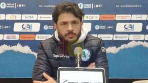 Di Bari nel post gara