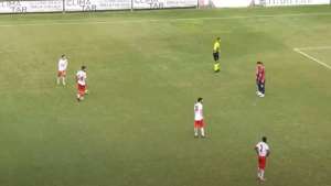 Il gol di Fazio con cui le Aquile espugnano Taranto (VIDEO)