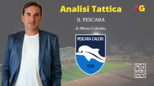 "Match analysis": il Pescara di Alberto Colombo, prossimo avversario delle Aquile