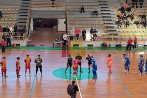 Catanzaro Futsal | Pomeriggio di emozioni al "PalaGallo" (Video)
