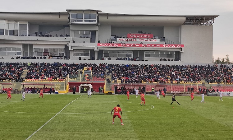 (VIDEO) Gli highlights di Catanzaro - Campobasso 3-0