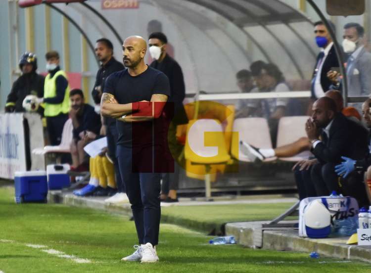 Post-gara | Il rammarico di Calabro: &ldquo;Male il primo tempo&rdquo;