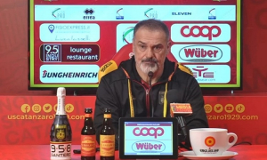 Vivarini: "Scelte difficoltose, mi piacerebbe far giocare tutti vista la qualit&agrave; che abbiamo a disposizione"