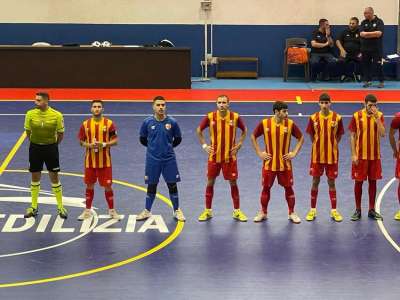 Catanzaro Futsal | Un'altra grande prova dei giallorossi in casa del Bernalda