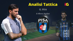 "Match analysis": il Pisa di Alberto Aquilani, prossimo avversario delle Aquile