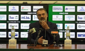 Vivarini nel post gara: "Oggi un ambiente da serie B, partita vera, da alta classifica"