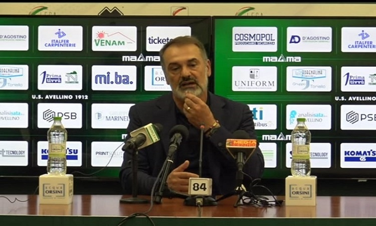Vivarini nel post gara: "Oggi un ambiente da serie B, partita vera, da alta classifica"