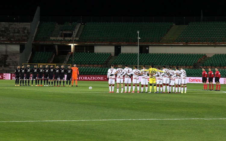 Le squadre di Cosenza e Reggina al San Vito 