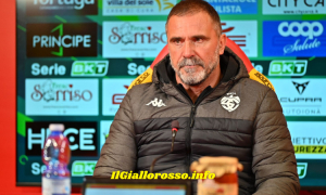 Luca D'Angelo, allenatore dello Spezia