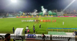 Le Aquile corsare al "Veneziani": finisce 2-1 la gara d'andata play off col Monopoli