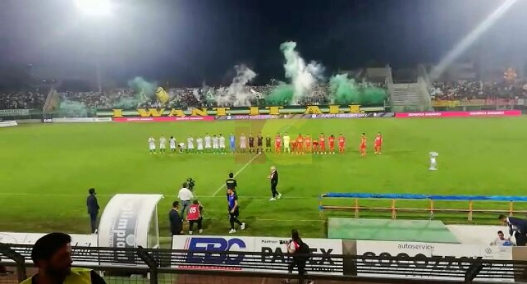 Le Aquile corsare al "Veneziani": finisce 2-1 la gara d'andata play off col Monopoli