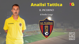 "Match analysis": il Picerno di Emilio Longo, prossimo avversario delle Aquile