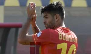 Francesco Bombagi, autore del primo gol