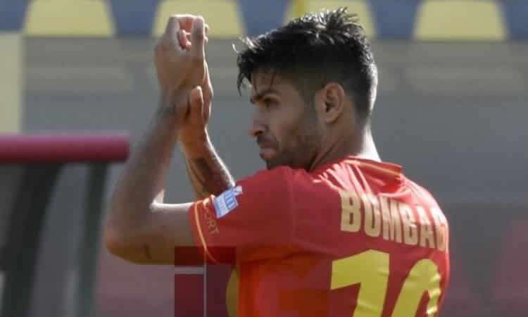 Francesco Bombagi, autore del primo gol